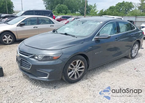 2017 Chevrolet Malibu 1Lt z USA, uszkodzony, nr VIN 1G1ZE5ST6HF167820